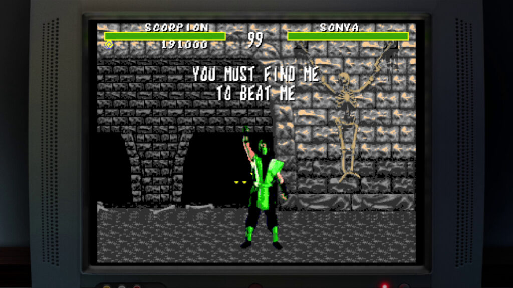 Mortal Kombat Legacy Kollection screenshot 2