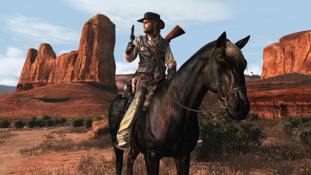 red dead redemption 1 pc