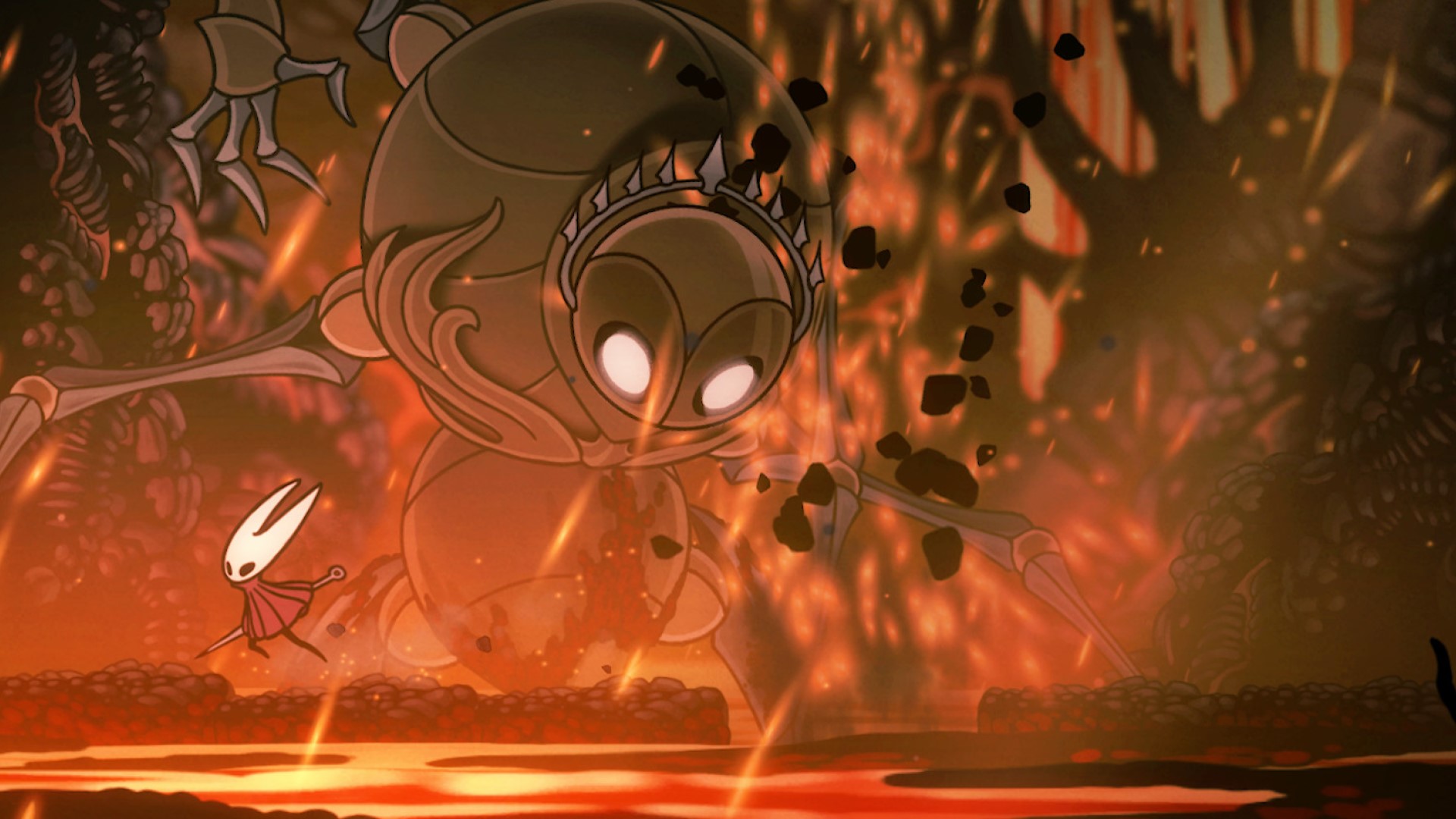 hollow knight silksong