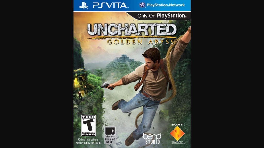uncharted golden abyss vita