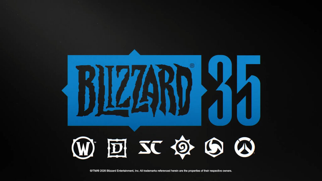 Blizzard 35th Anniversary