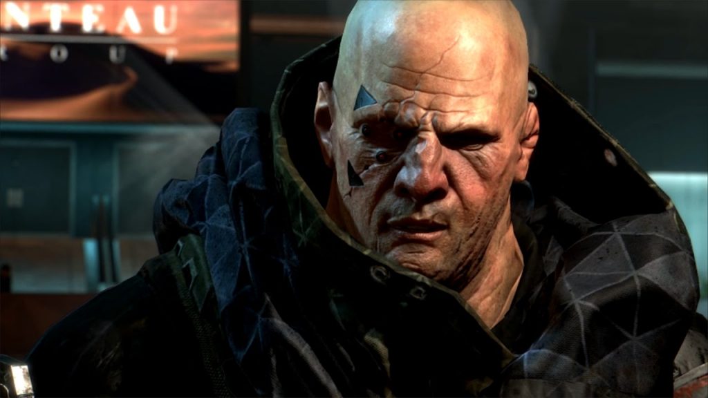 Deus Ex Mankind Divided - Viktor