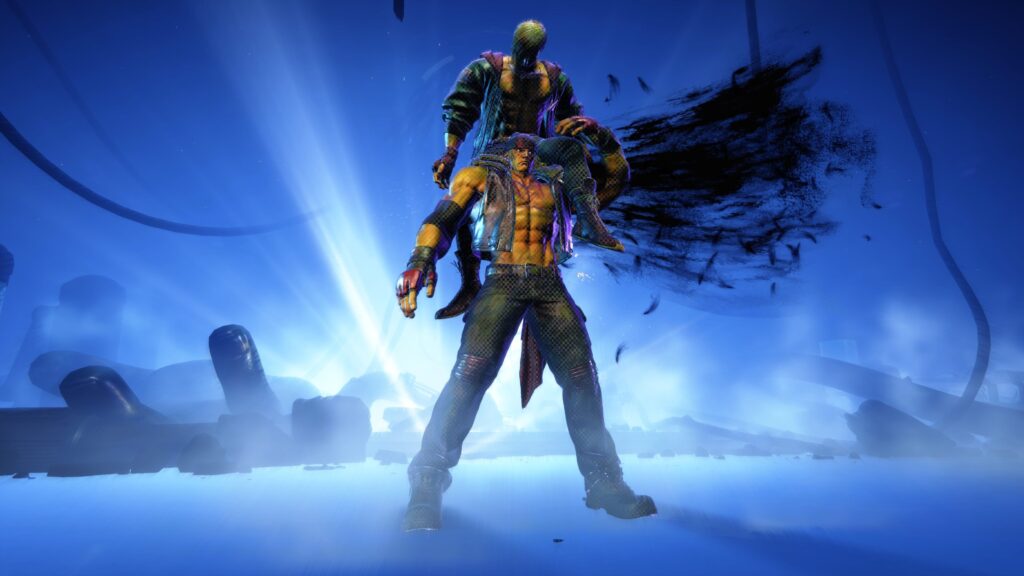 street fighter 6 alex omega wing buster