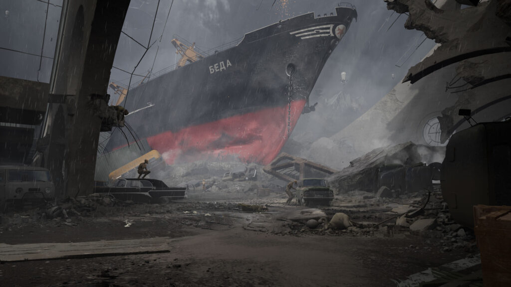 Atomic Heart - Blood On Crystal screenshot