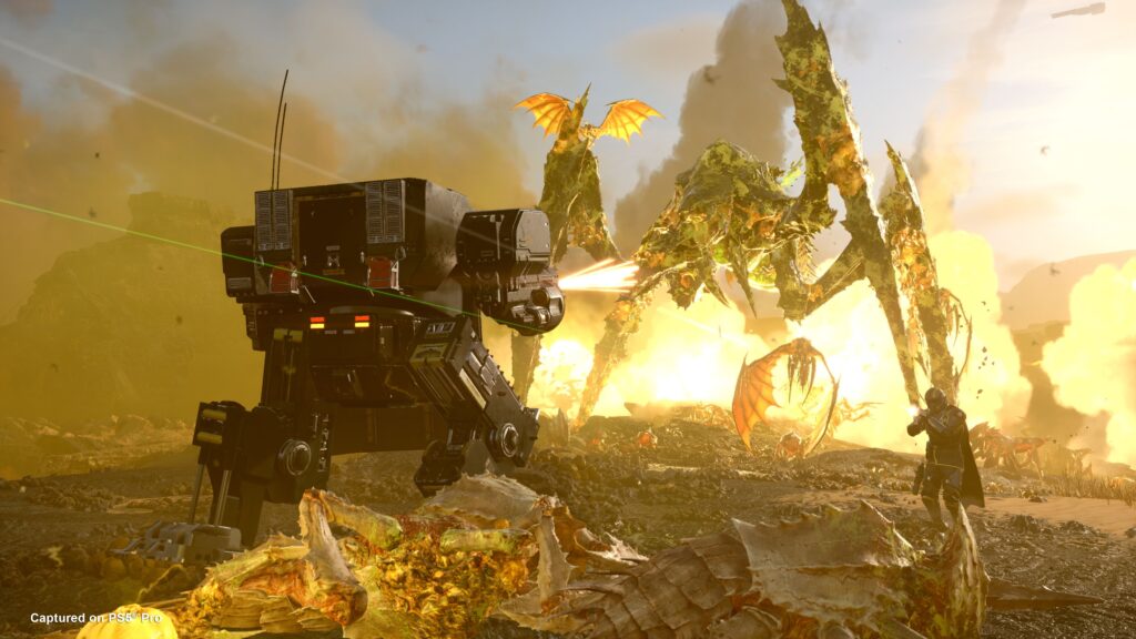 Helldivers 2 Exo Experts