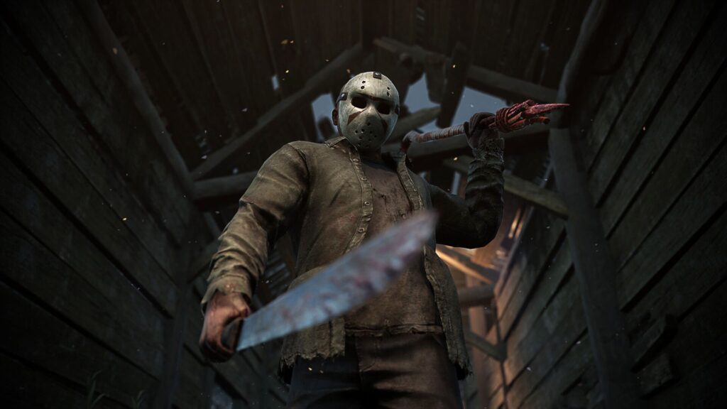 dead by daylight jason