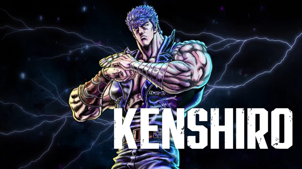Fatal Fury City of the Wolves - Kenshiro