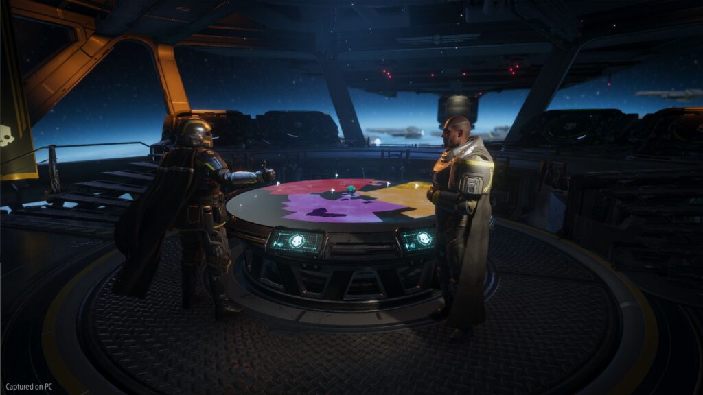 helldivers 2 galactic campaign
