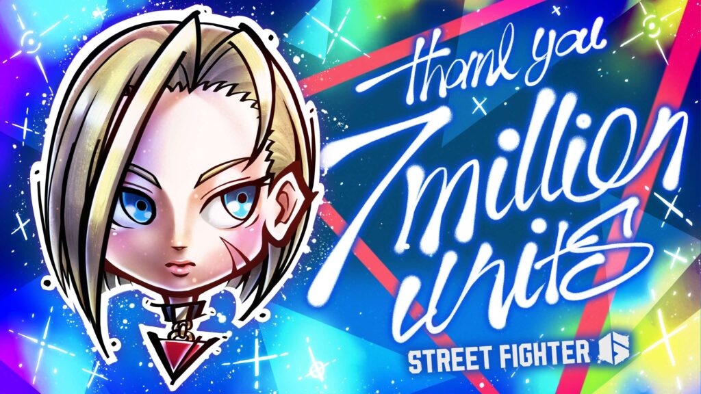 street fighter 6 7 million