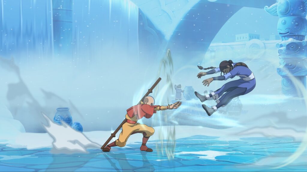 Avatar Legends The Fighting Game