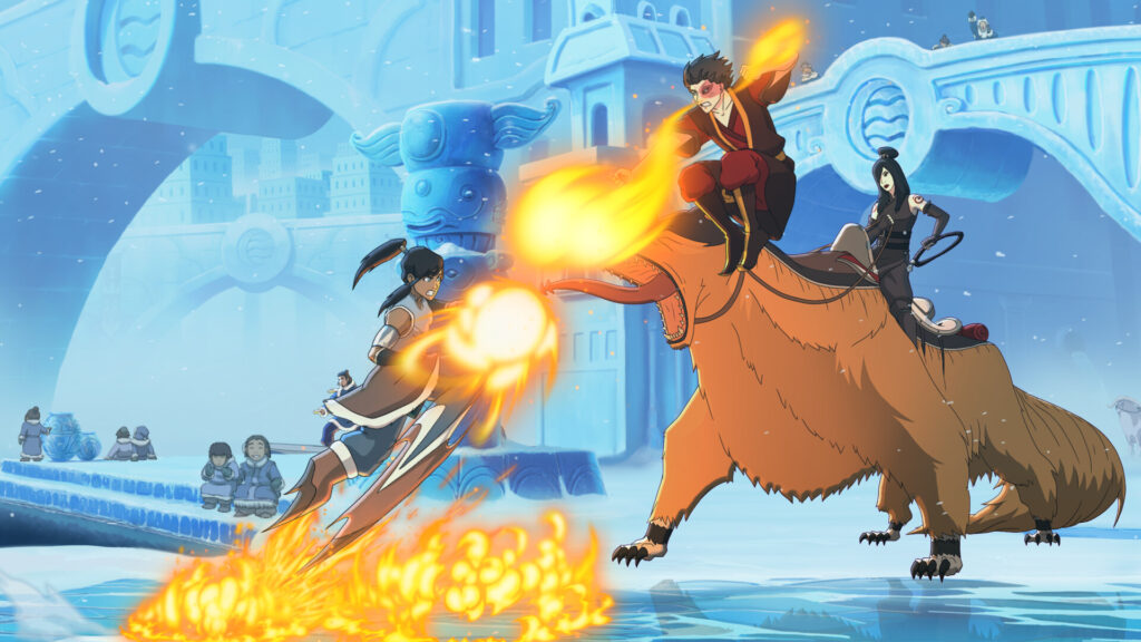 Avatar Legends The Fighting Game