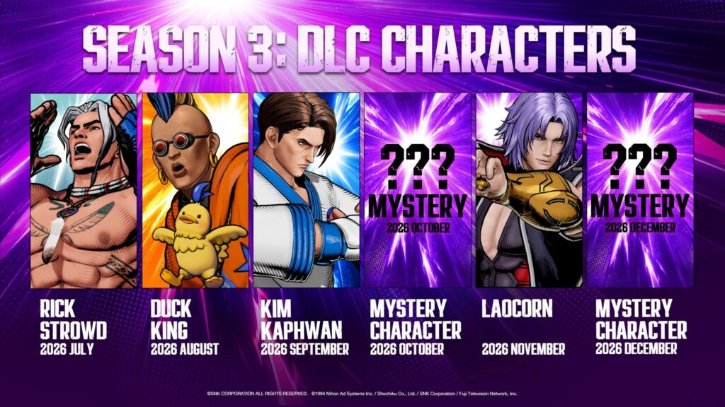 fatal fury city of the wolves season 3