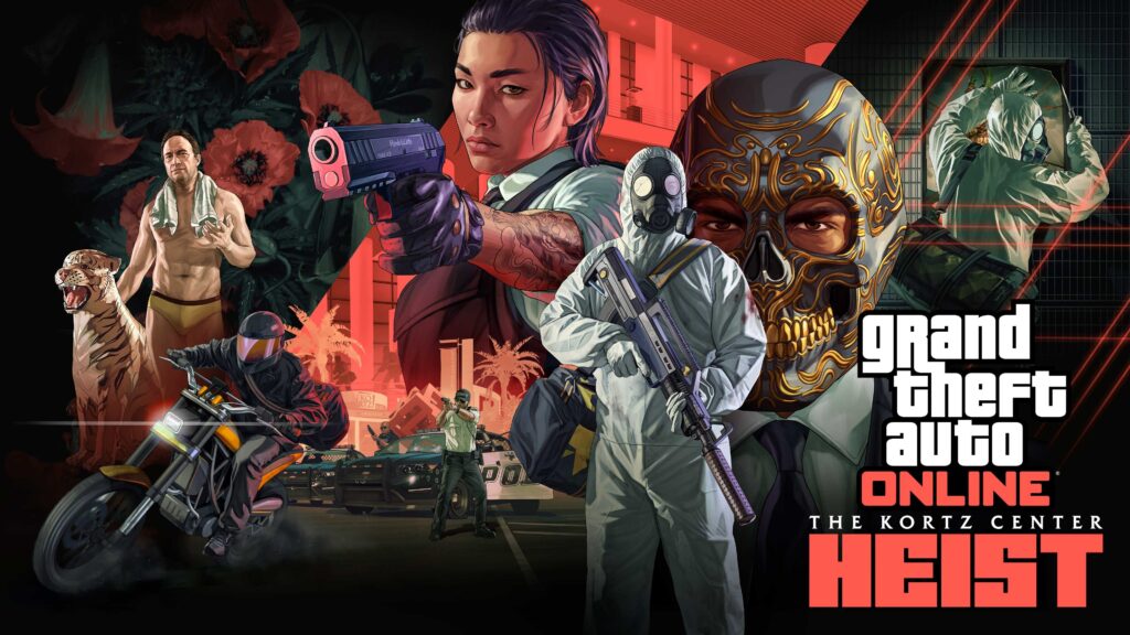gta online kortz center heist