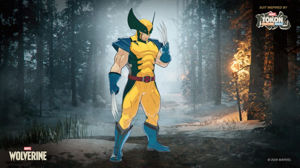 Marvel's Wolverine - Marvel Tokon Fighting Souls suit