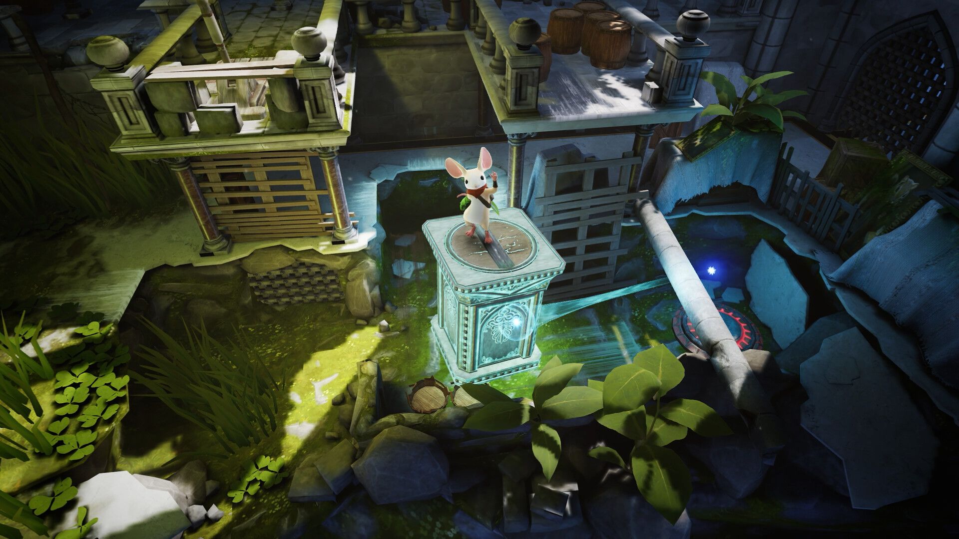 moss the forgotten relic 2