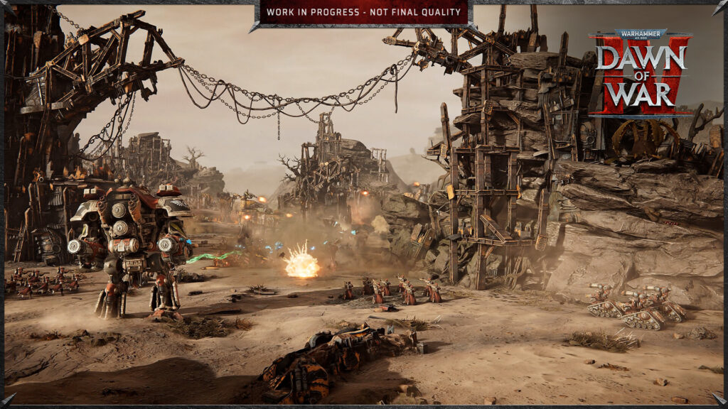 Warhammer 40000 Dawn of War 4