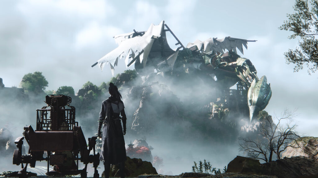 Where Winds Meet - Hidden Mountain
