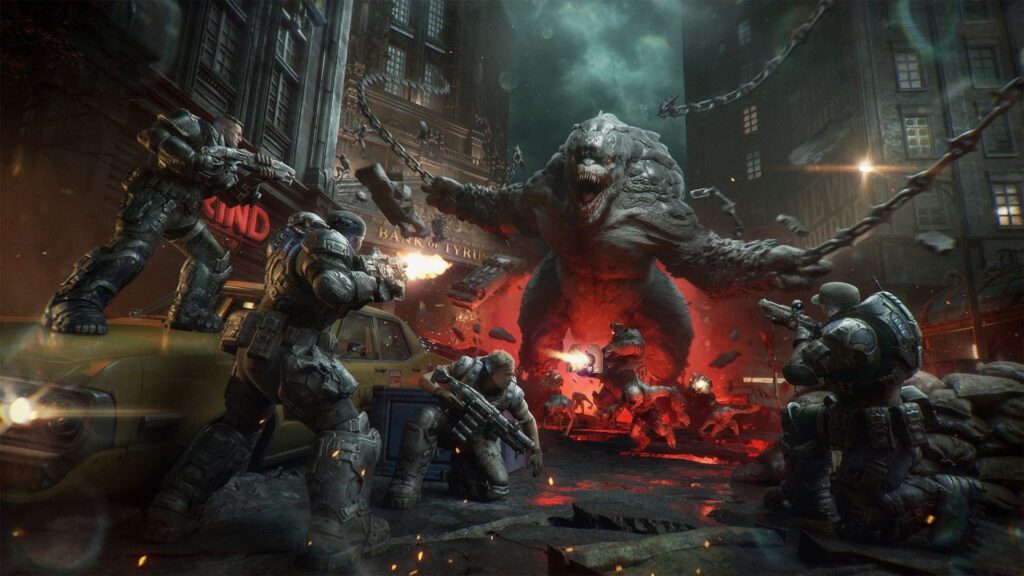 Gears of War E-Day - Horde Siege