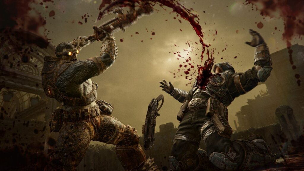 Gears of War E-Day_Versus