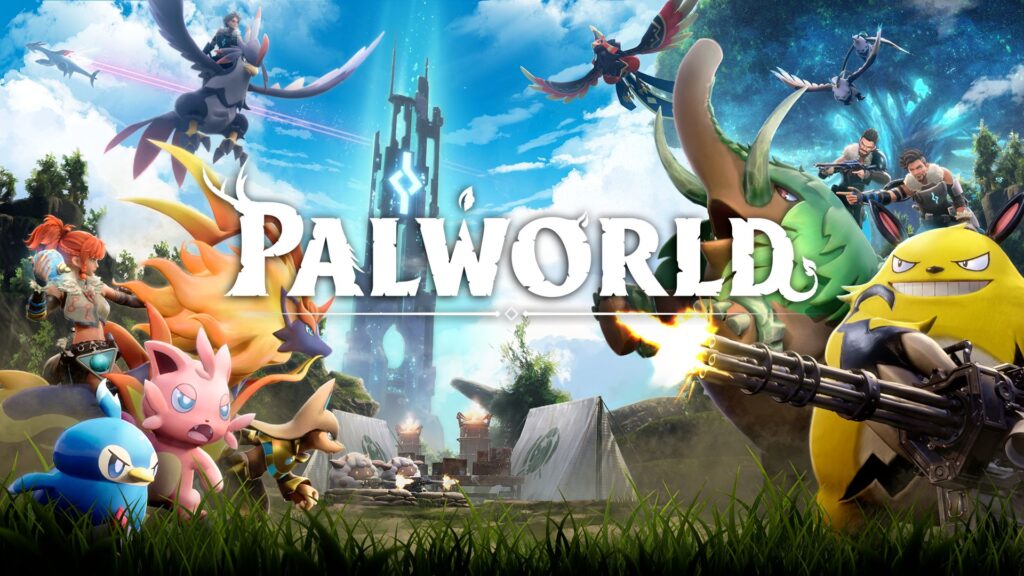 palworld cover
