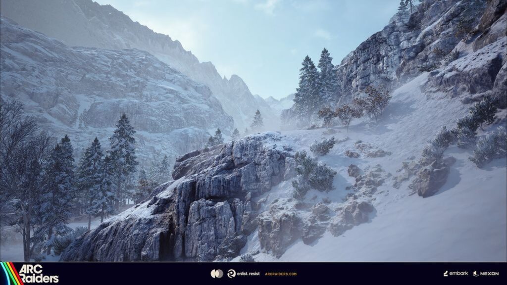 ARC Raiders - Frozen Trail