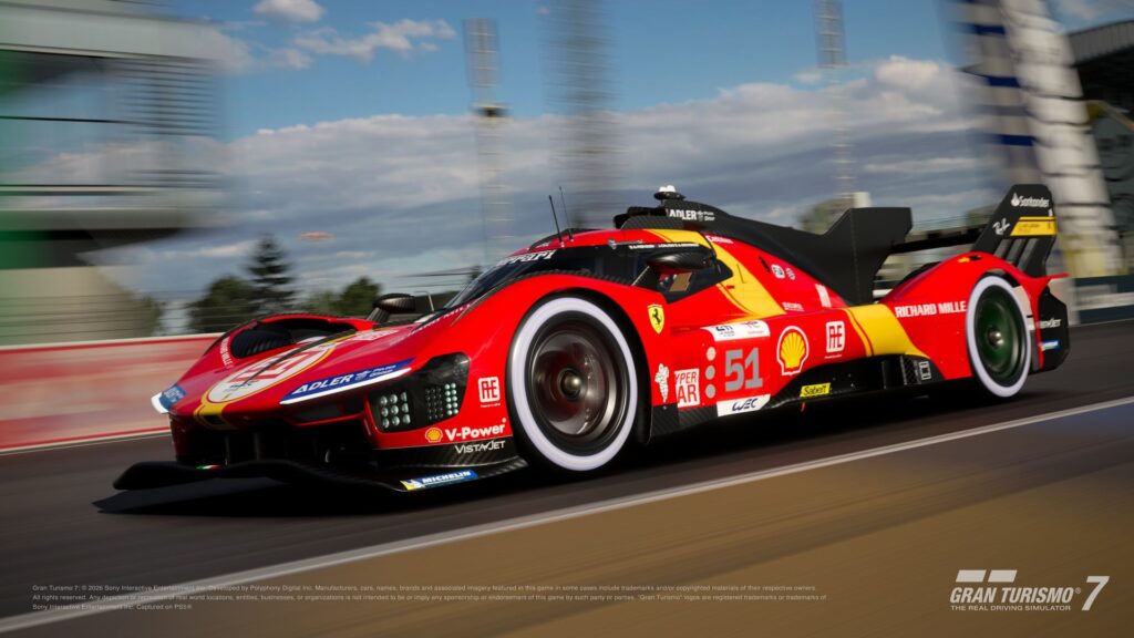 Gran Turismo 7 - Ferrari 499P