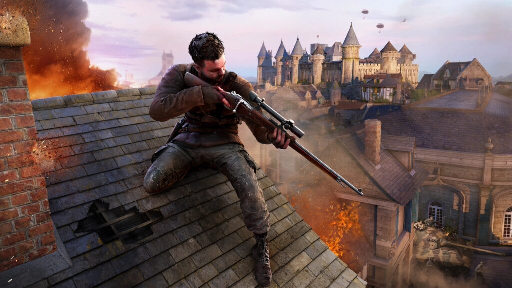 sniper elite resistance cover