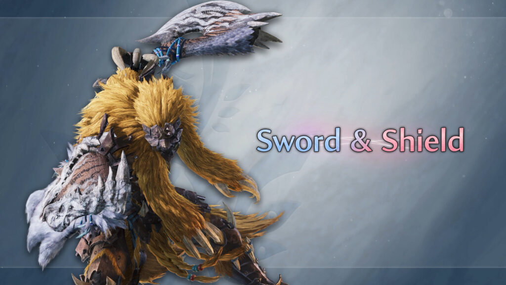 Monster Hunter Wilds Ascendance - Sword and Shield