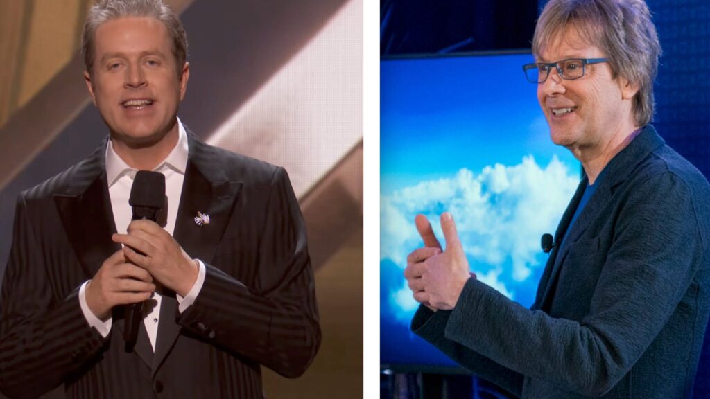 geoff keighley and mark cerny