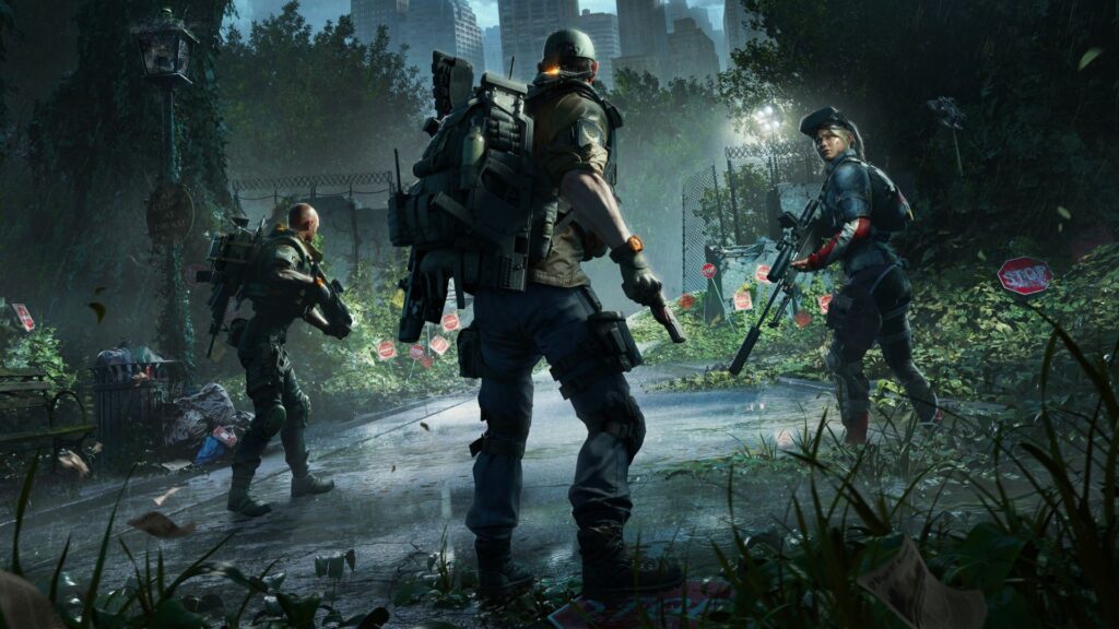 the division 2 echoes of central park